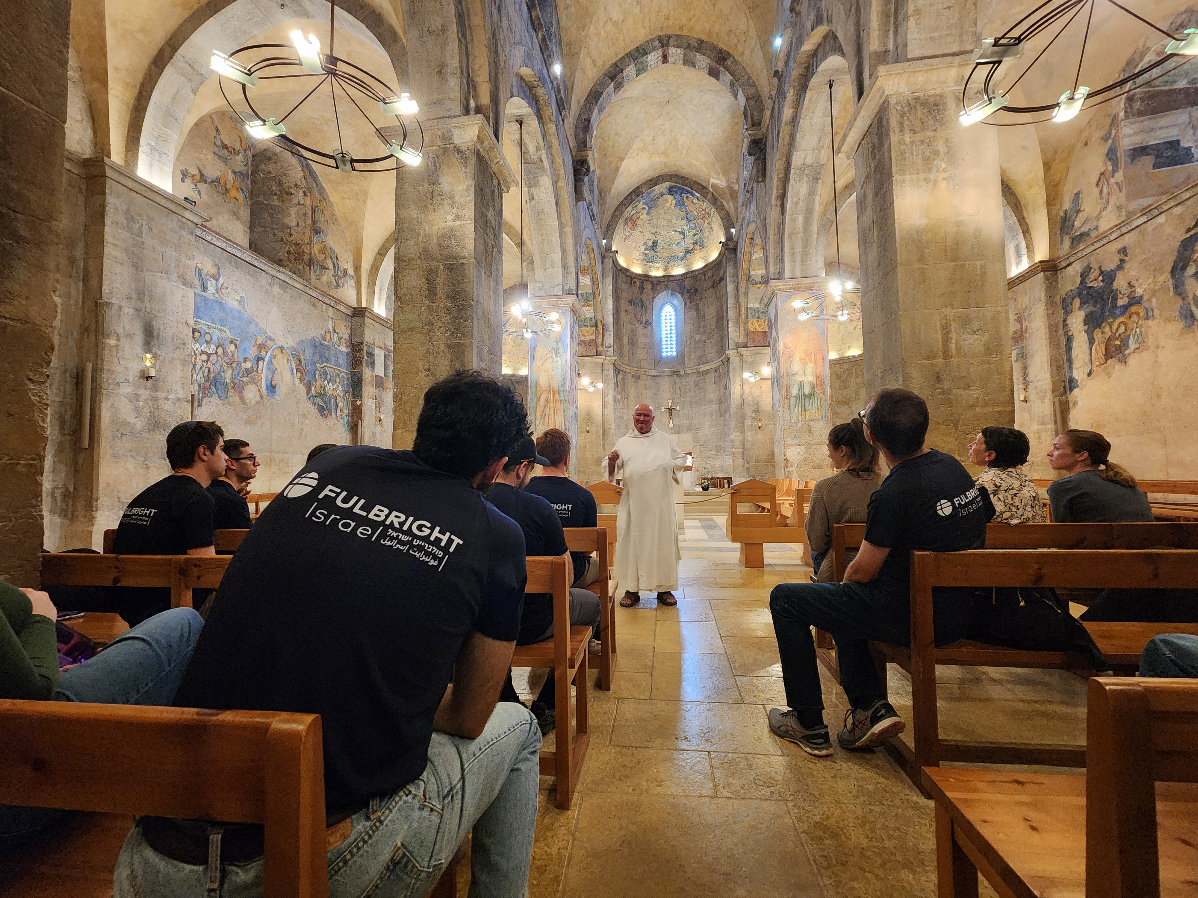 2025 US orientation - Benedictine Church