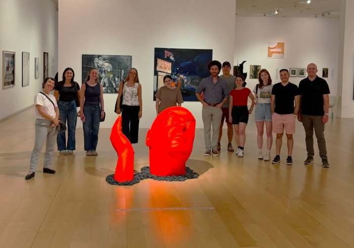 2026 U.S. fellows at Tel Aviv Museum of Art