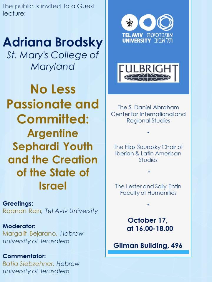 Professor Adriana Brodsky