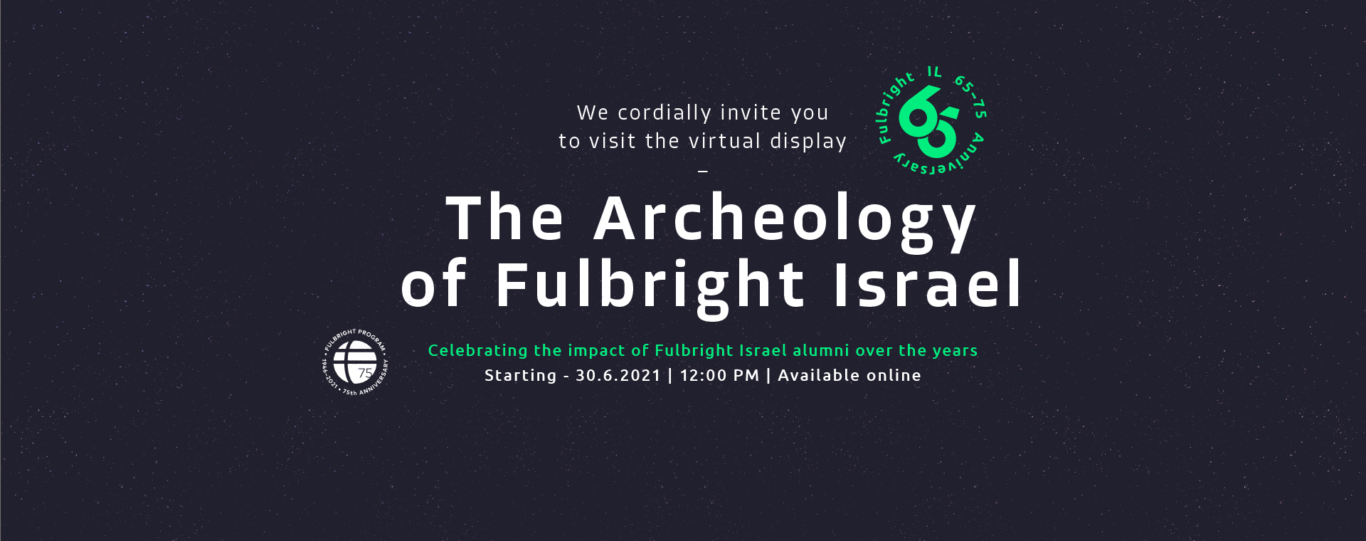 The Archeology of Fulbright Israel 