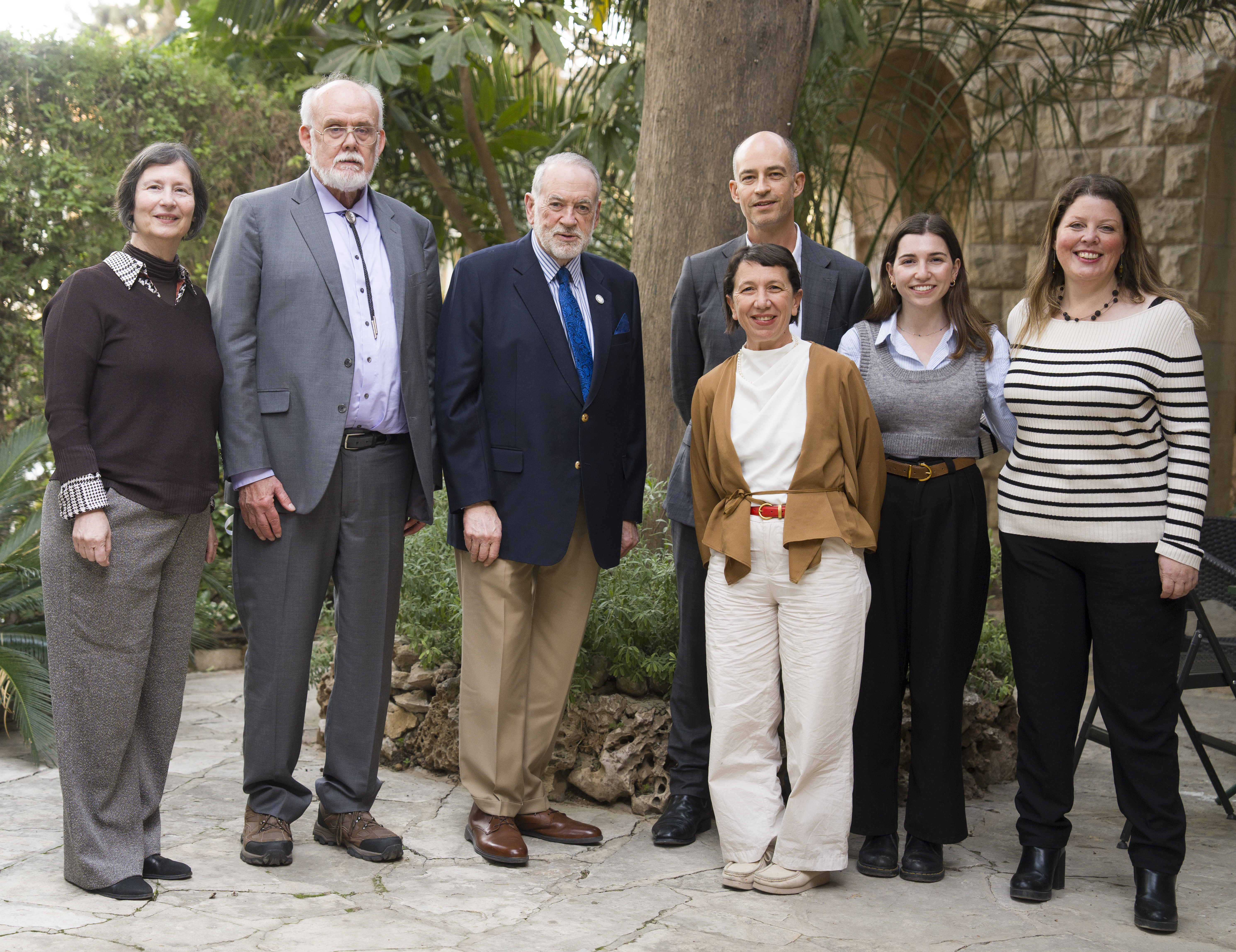 Amb with Fulbright & Albright teams