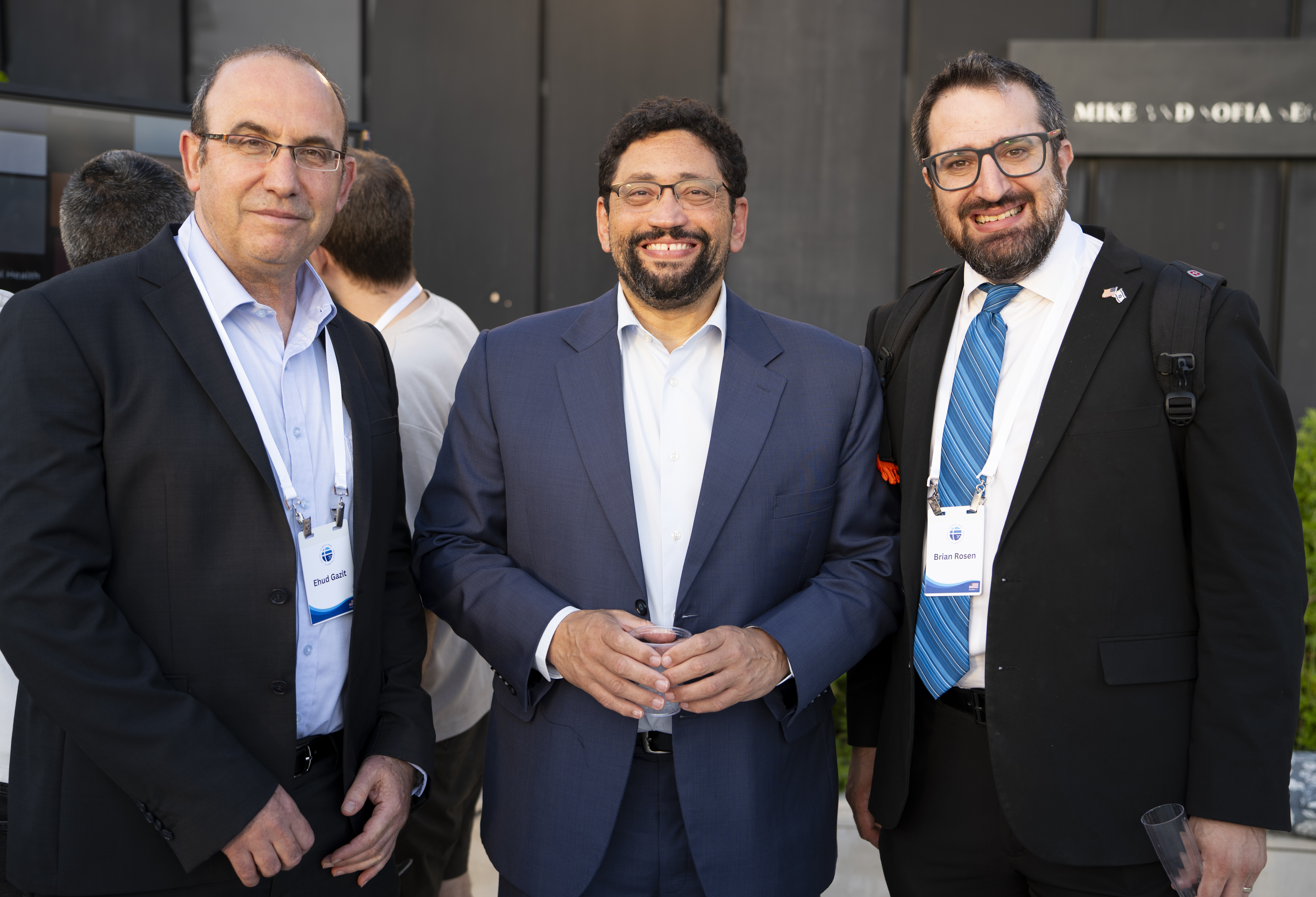 2026 Annual Dinner - Ehud Gazit, David Brownstein, Brian Rosen