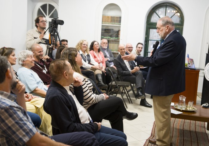 Fulbright-Albright event - Amb.