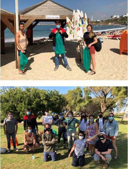 Beach clean up