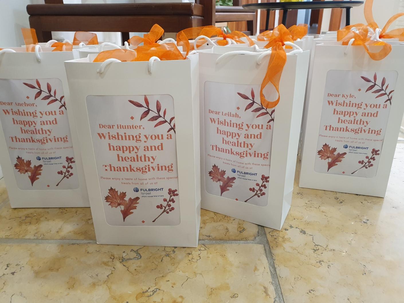 Thanksgiving packages