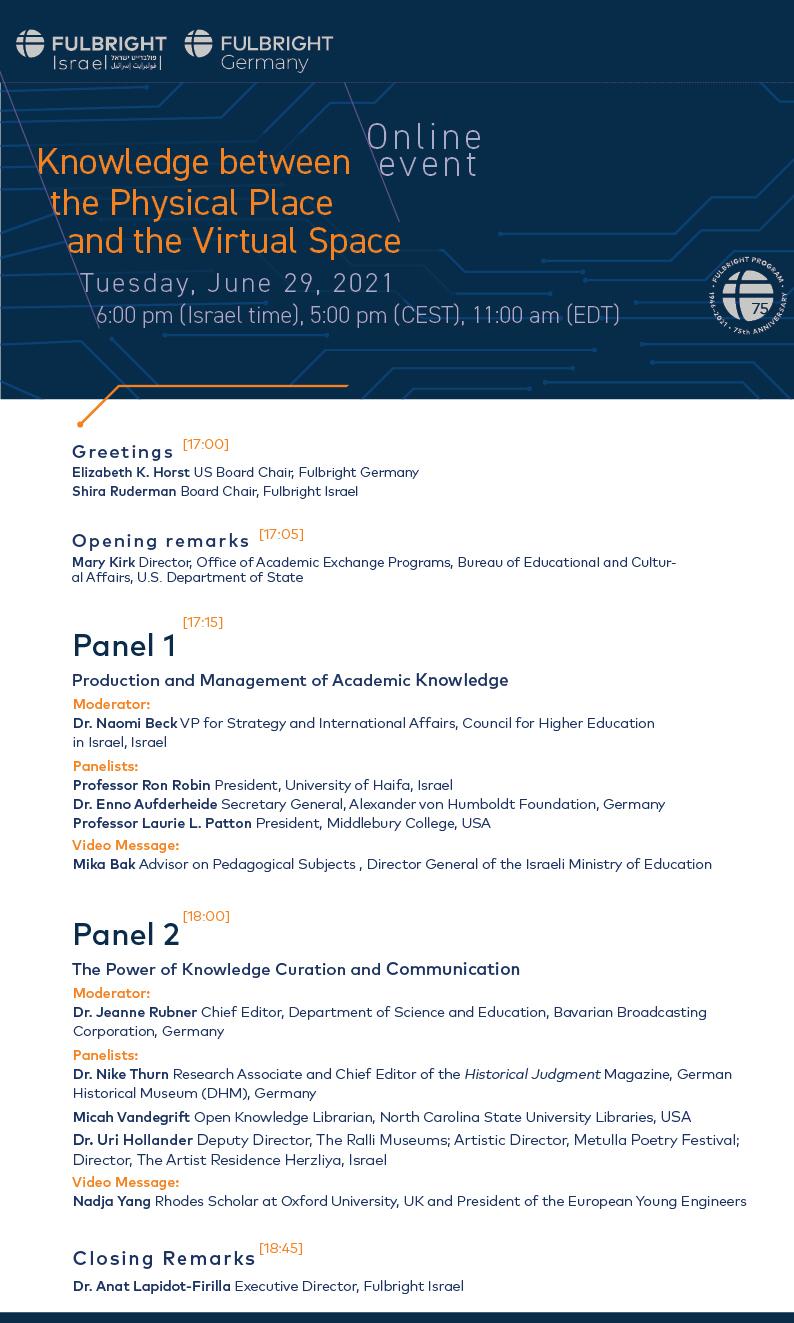 Online symposium